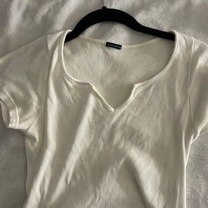 white brandy melville shirt